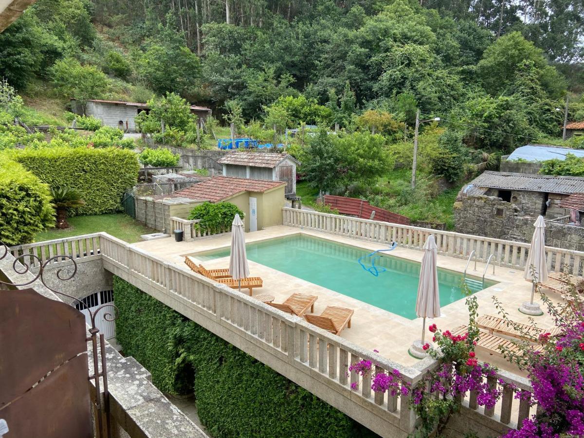 As Adegas Guest House Poio Luaran gambar