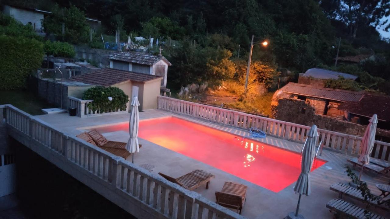 As Adegas Guest House Poio Luaran gambar