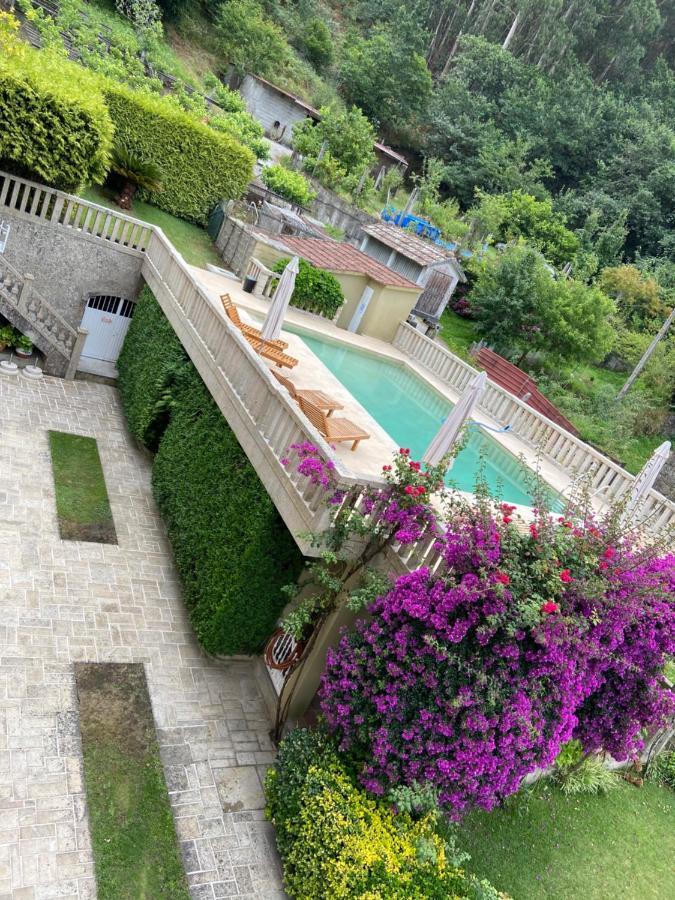 As Adegas Guest House Poio Luaran gambar