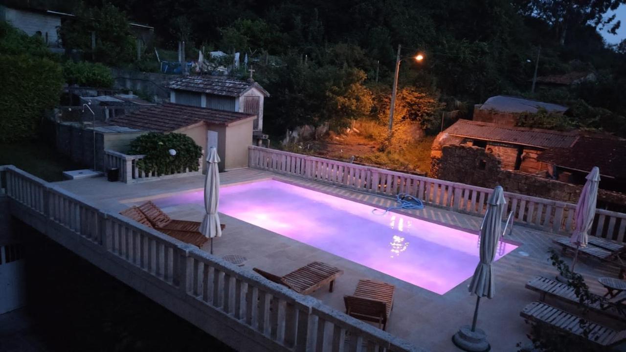 As Adegas Guest House Poio Luaran gambar