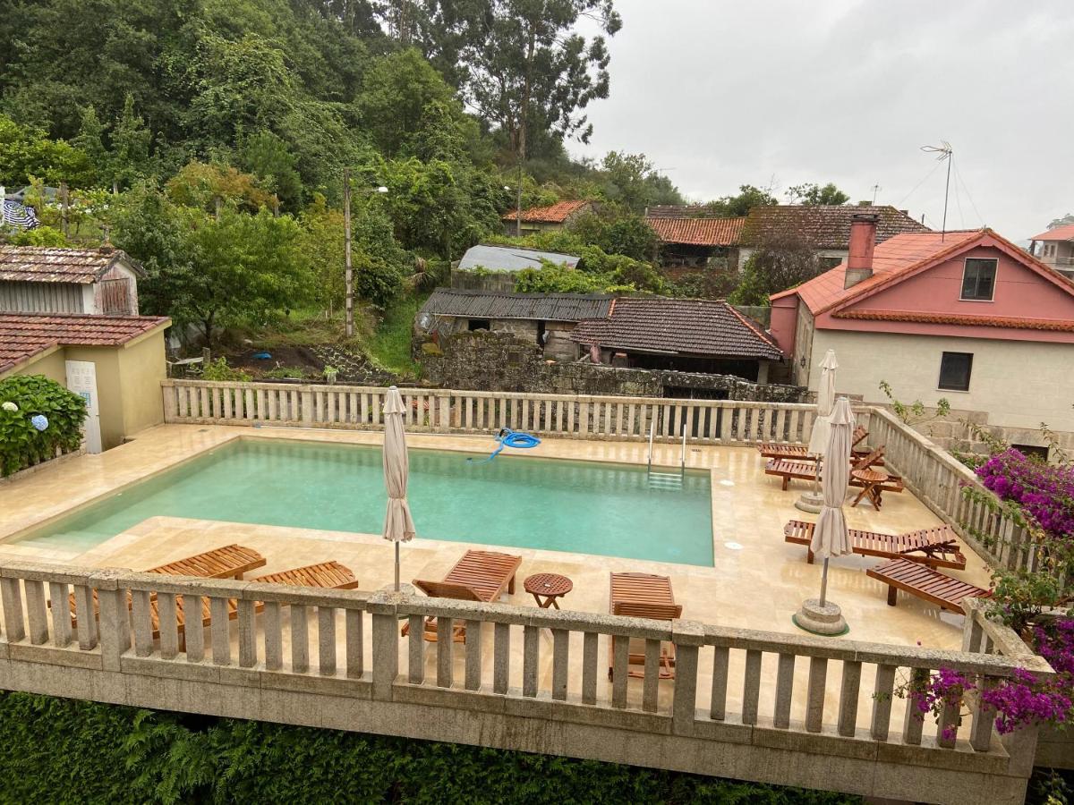 As Adegas Guest House Poio Luaran gambar